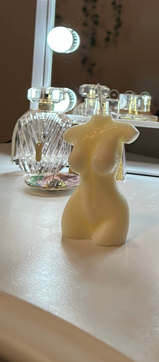 Goddess Body Candle