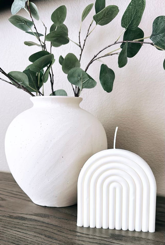 Rainbow Arch Candle
