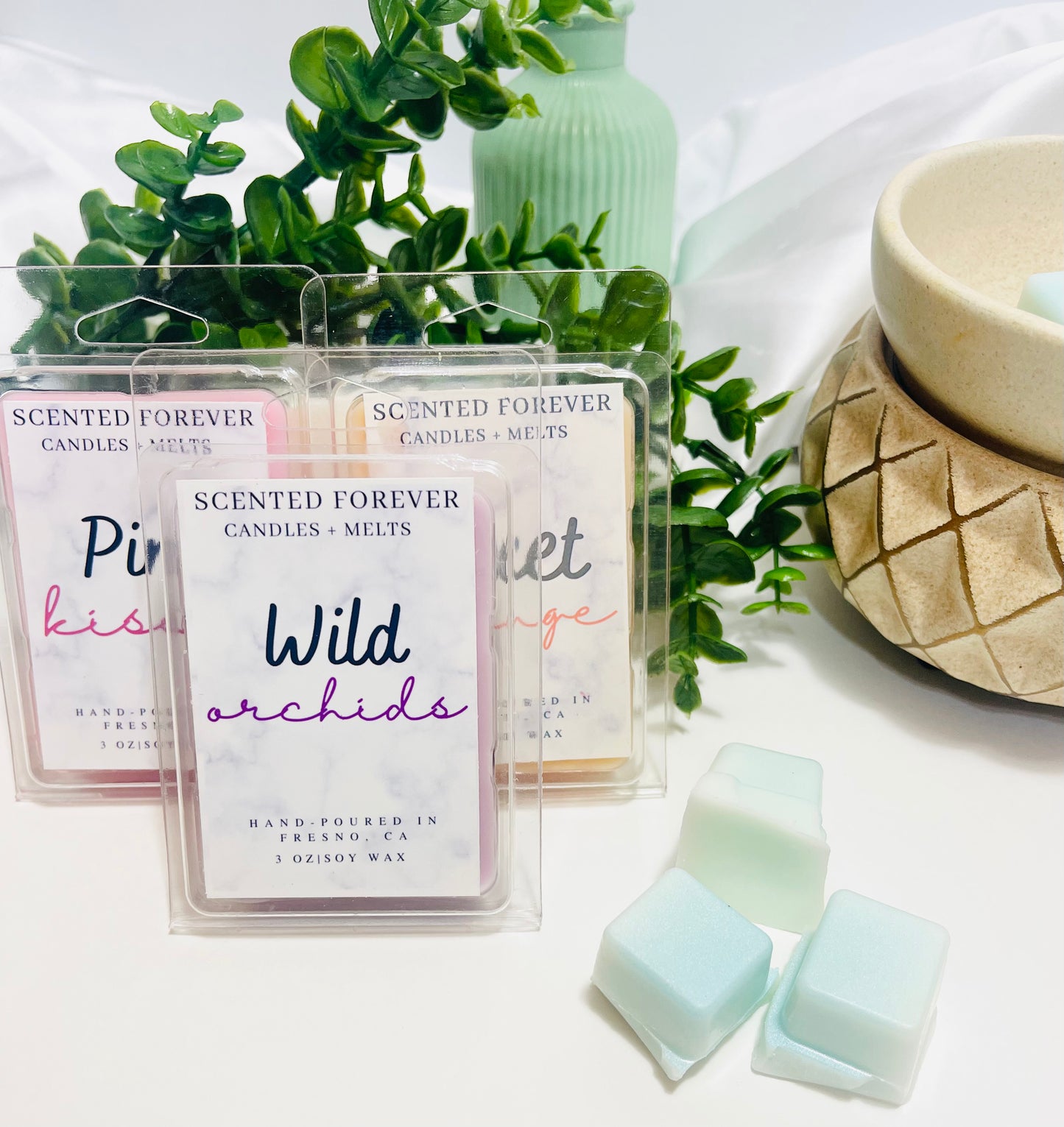 Wax Melt Trio