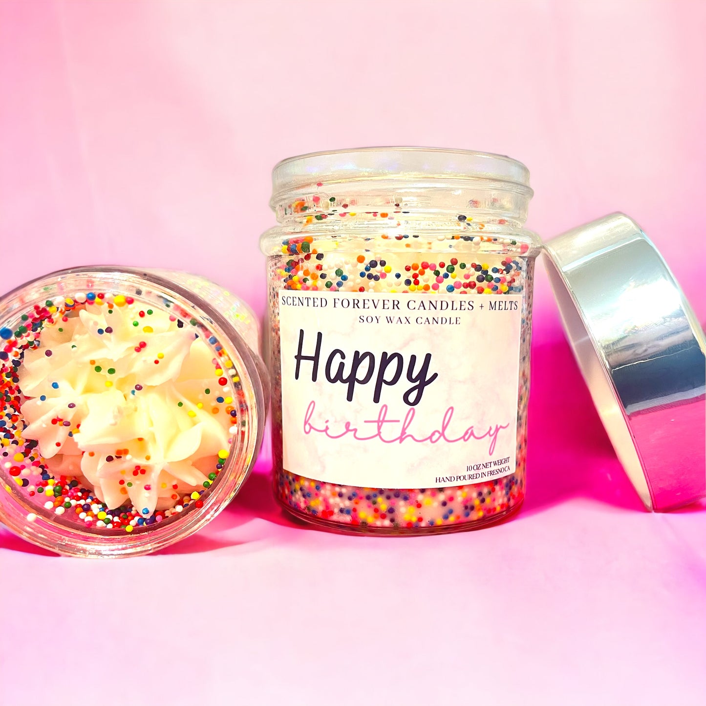 Happy Birthday Candle