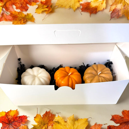 Pumpkin Decor Trio Set