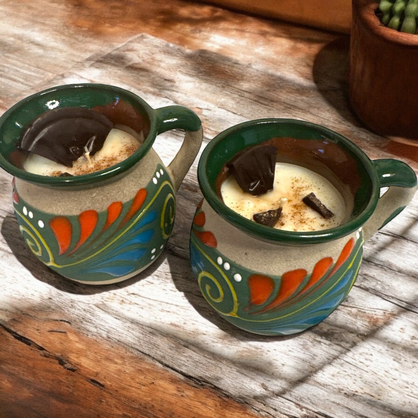 Chocolate Abuelita Candle