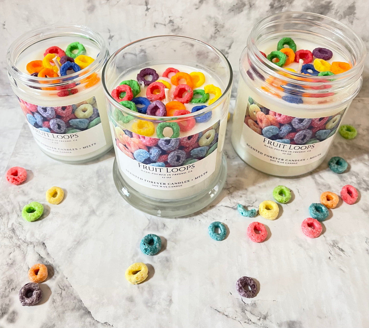 Fruit Loops Scented Candle