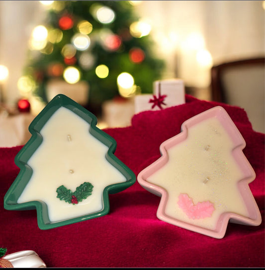 Christmas Tree Candle