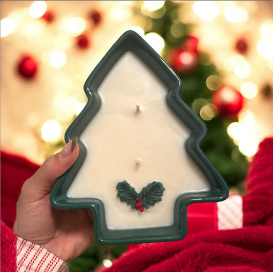 Christmas Tree Candle